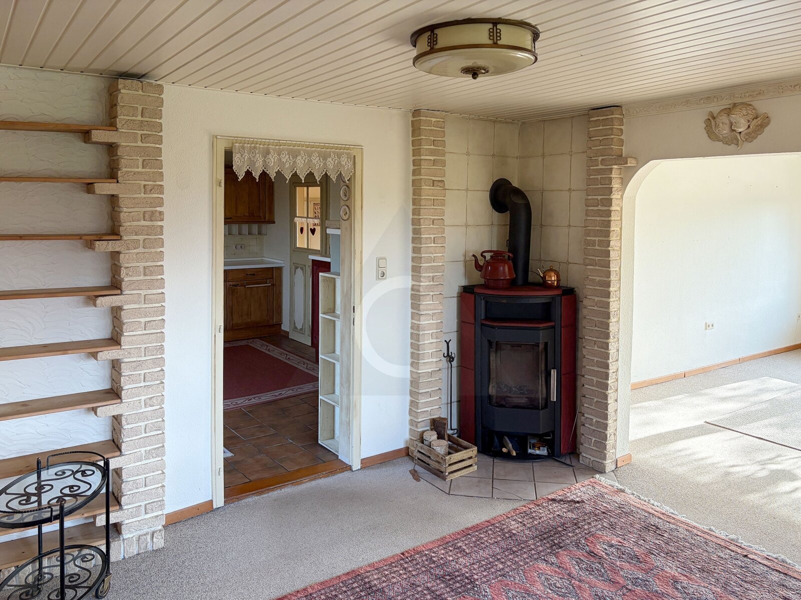 Nostalgie trifft Natur in ländlicher Traumlage