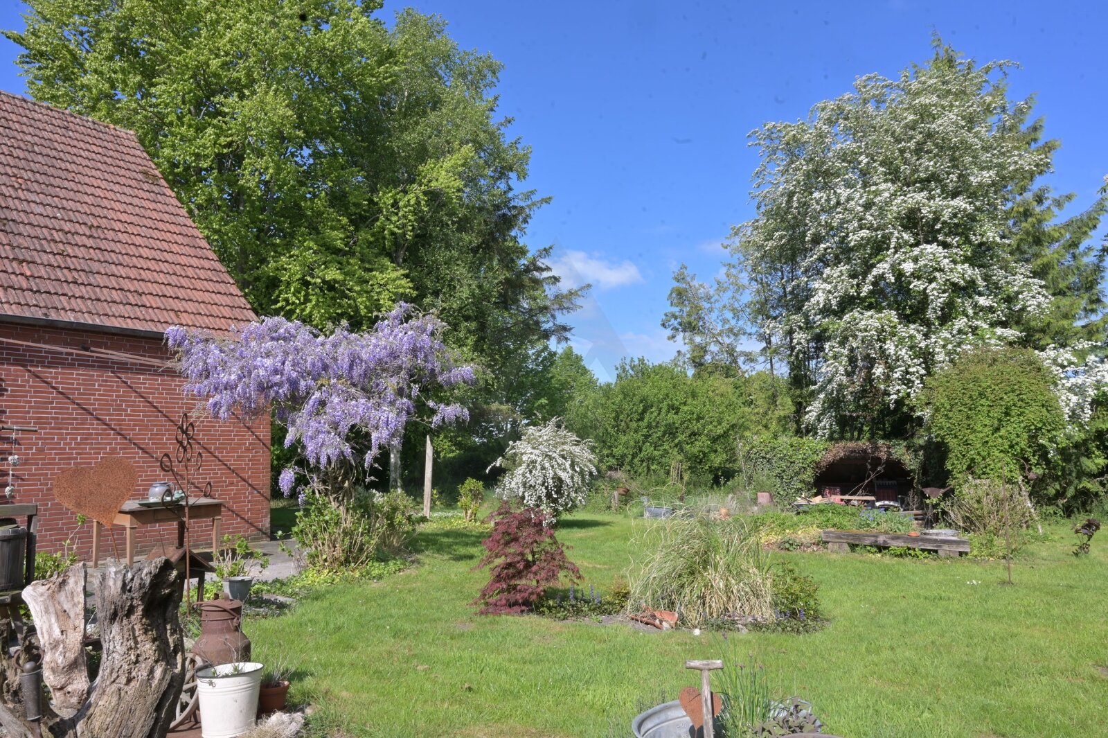 Nostalgie trifft Natur in ländlicher Traumlage