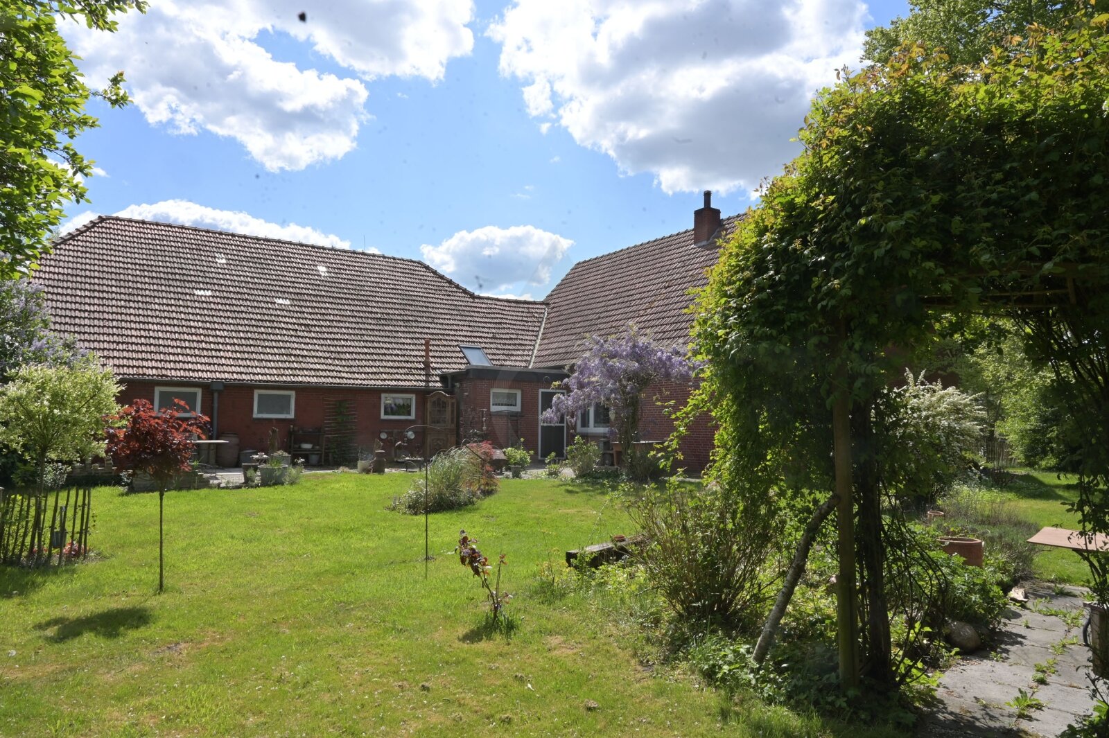 Nostalgie trifft Natur in ländlicher Traumlage