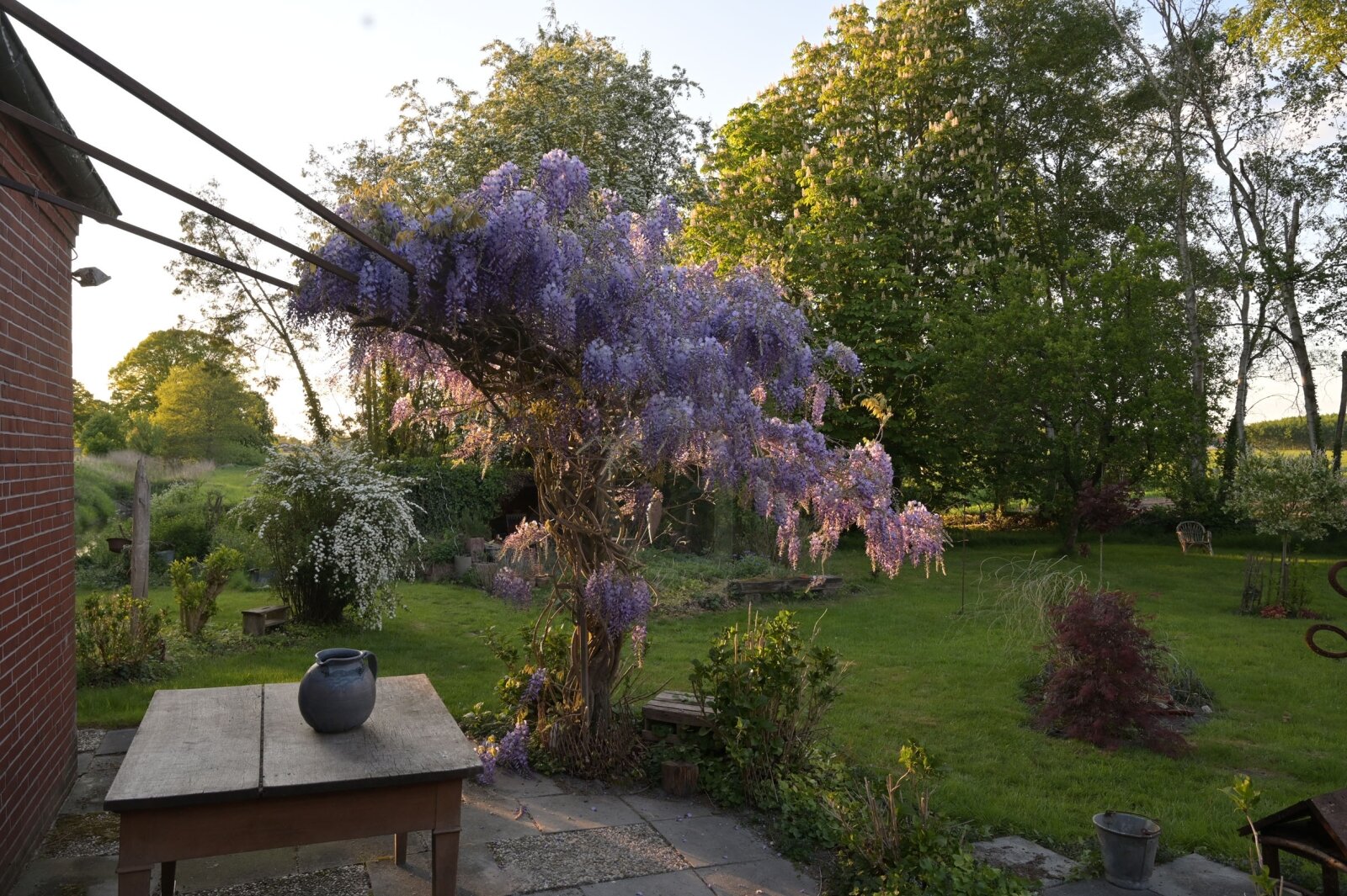 Nostalgie trifft Natur in ländlicher Traumlage