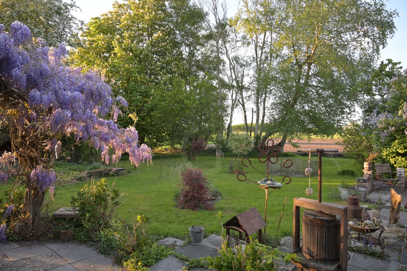 Nostalgie trifft Natur in ländlicher Traumlage