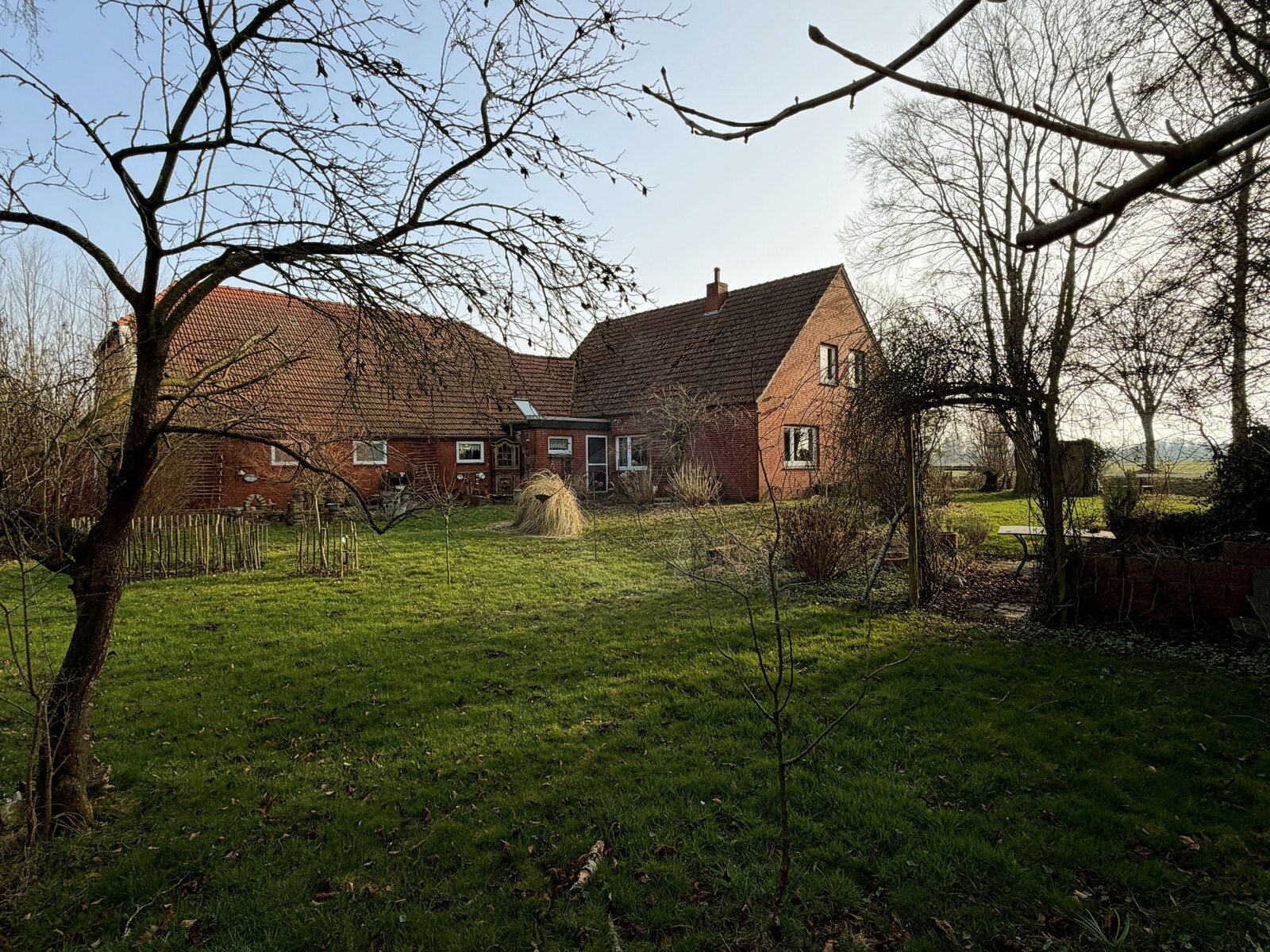Nostalgie trifft Natur in ländlicher Traumlage