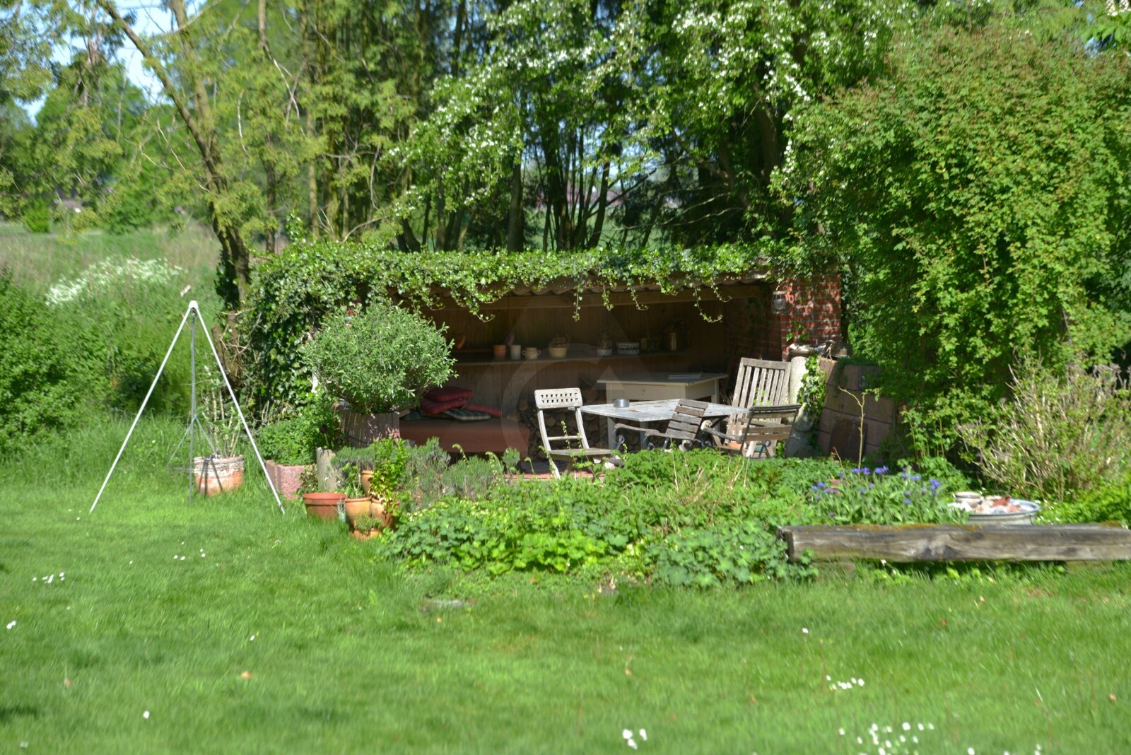 Nostalgie trifft Natur in ländlicher Traumlage