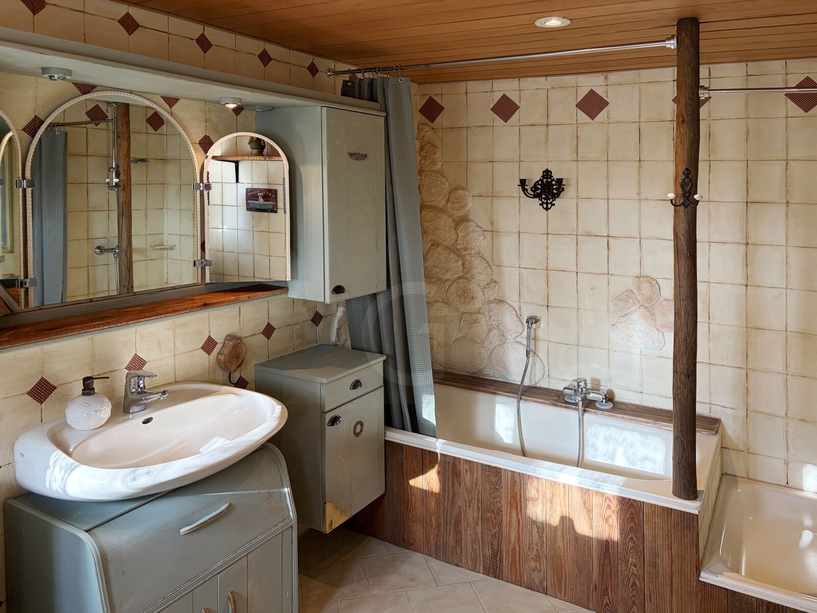 Nostalgie trifft Natur in ländlicher Traumlage