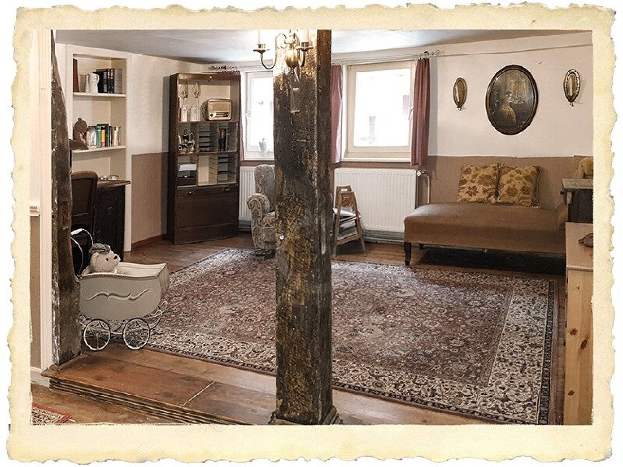 Diele/Zimmer im OG