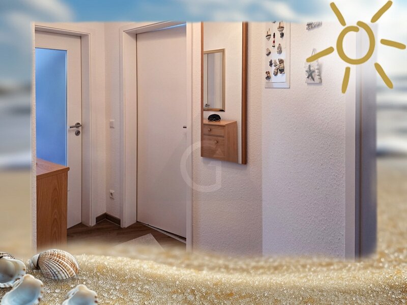 Flur mit Garderobe Flur mit Garderobe