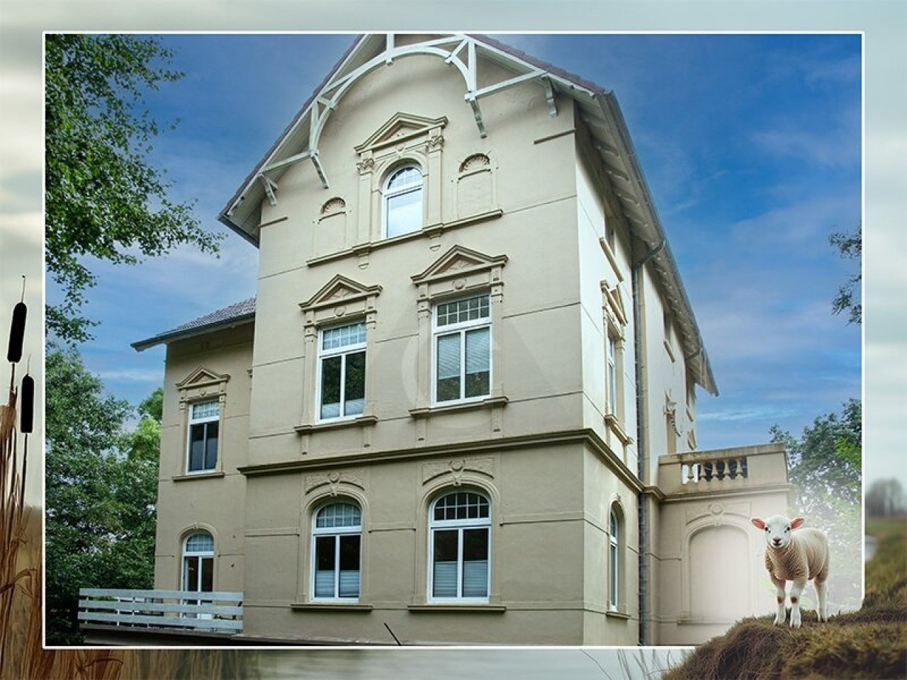Ferien mit Stil in der Villa Dühringshof Ferien mit Stil in der Villa Dühringshof