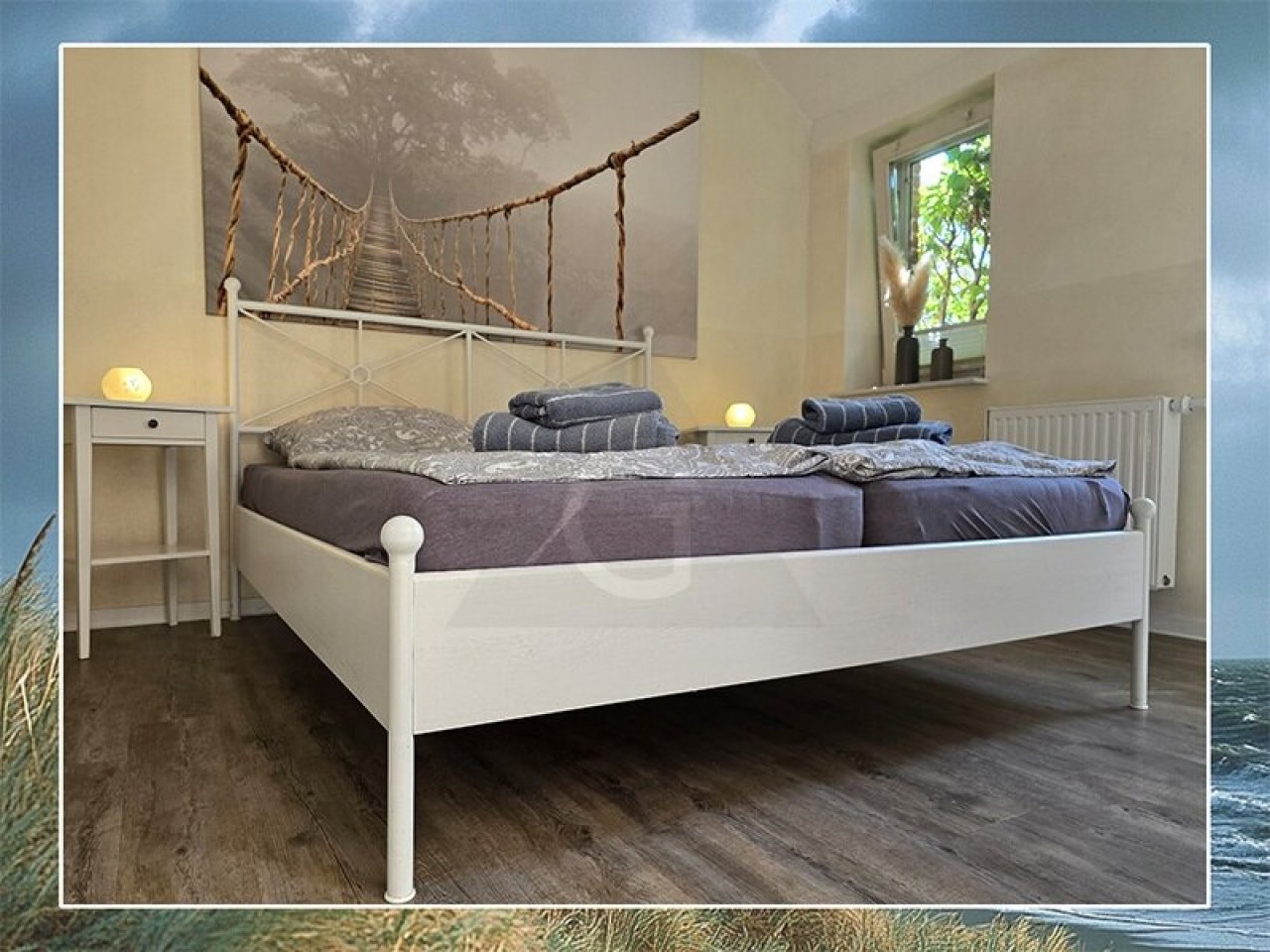 geräumiges Schlafzimmer geräumiges Schlafzimmer