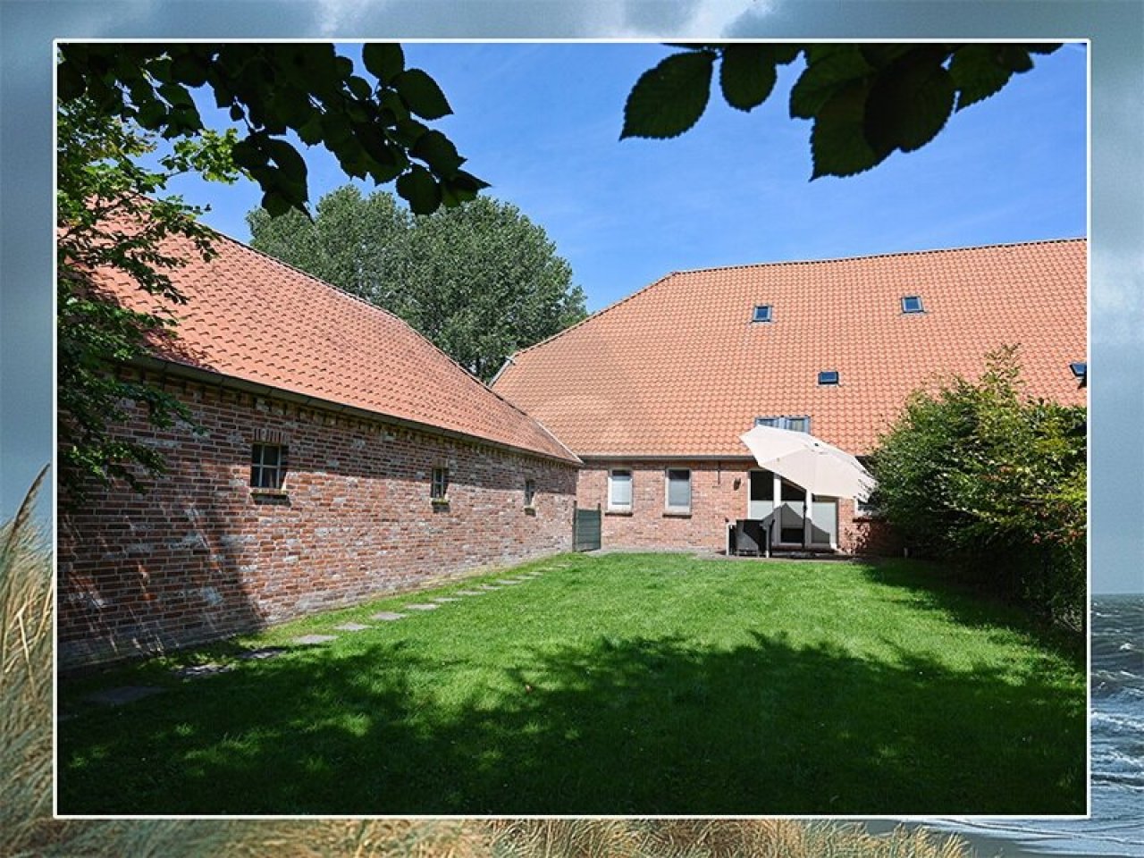 großer, eingezäunter Garten großer, eingezäunter Garten