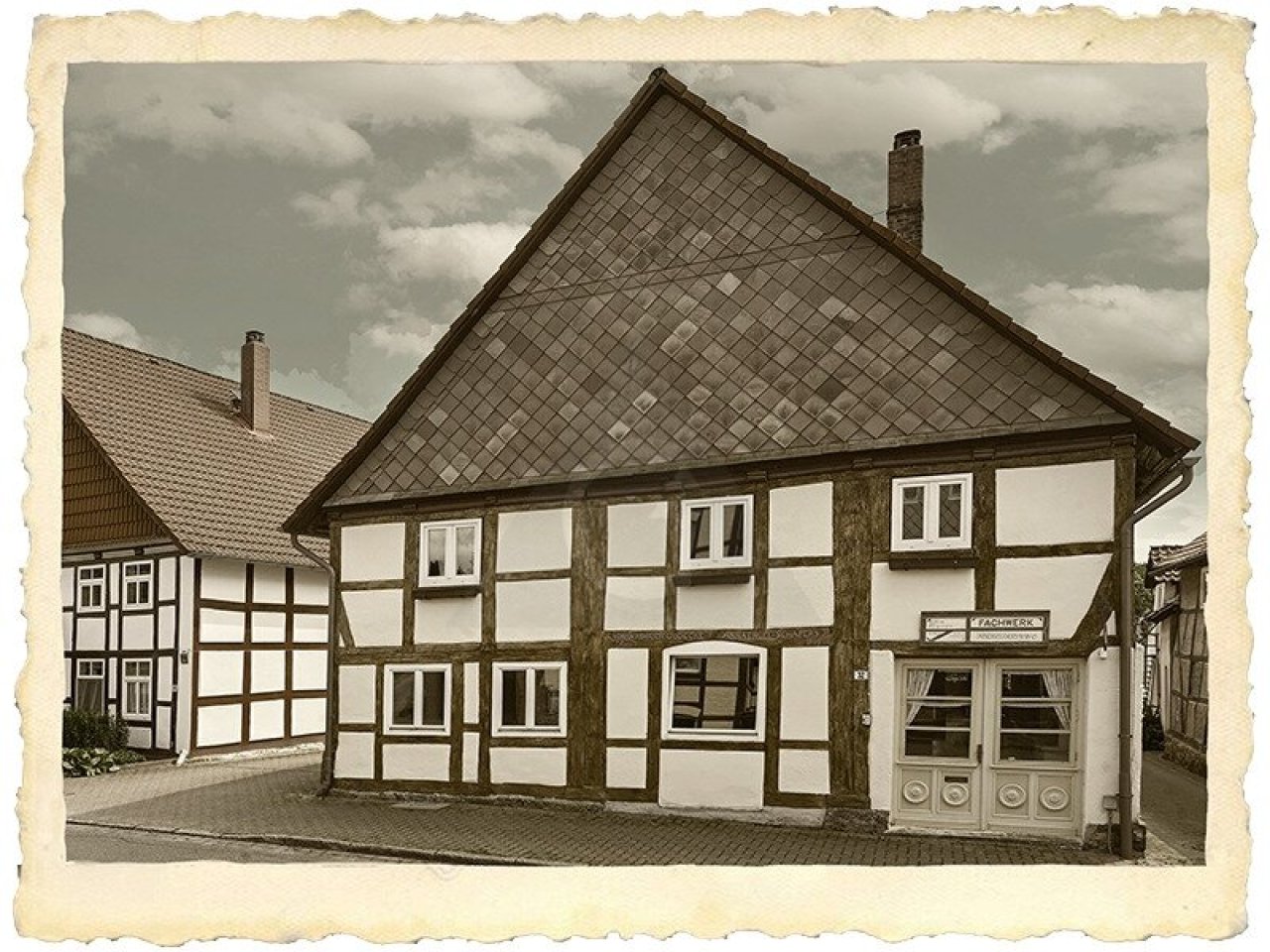 Willkommen in Börry