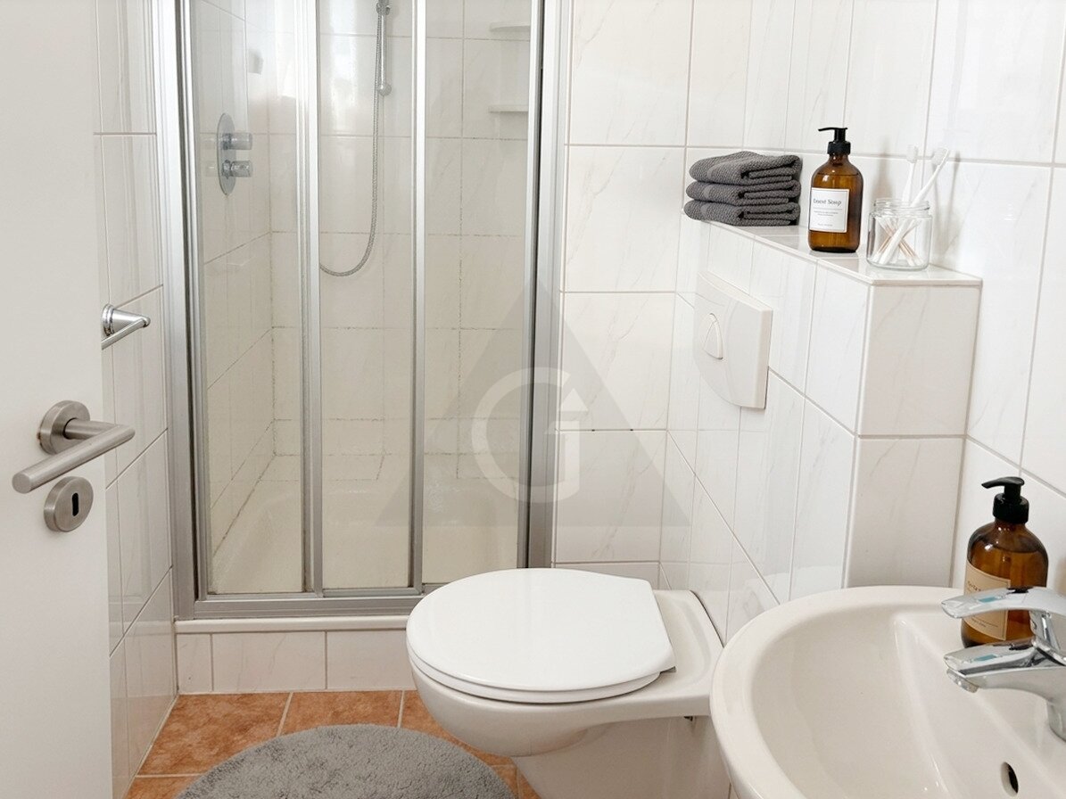 Gästebad mit Dusche