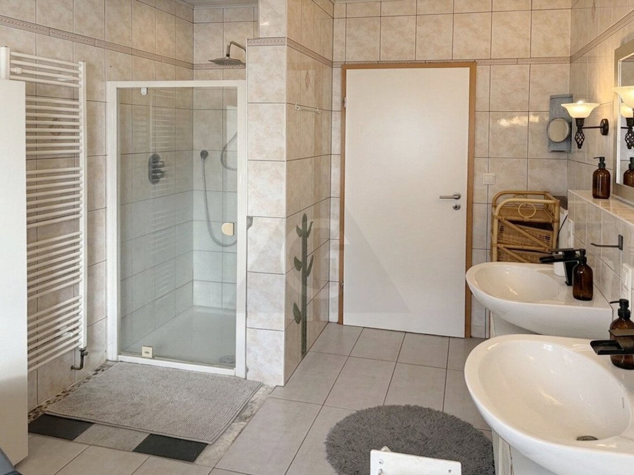 und Dusche