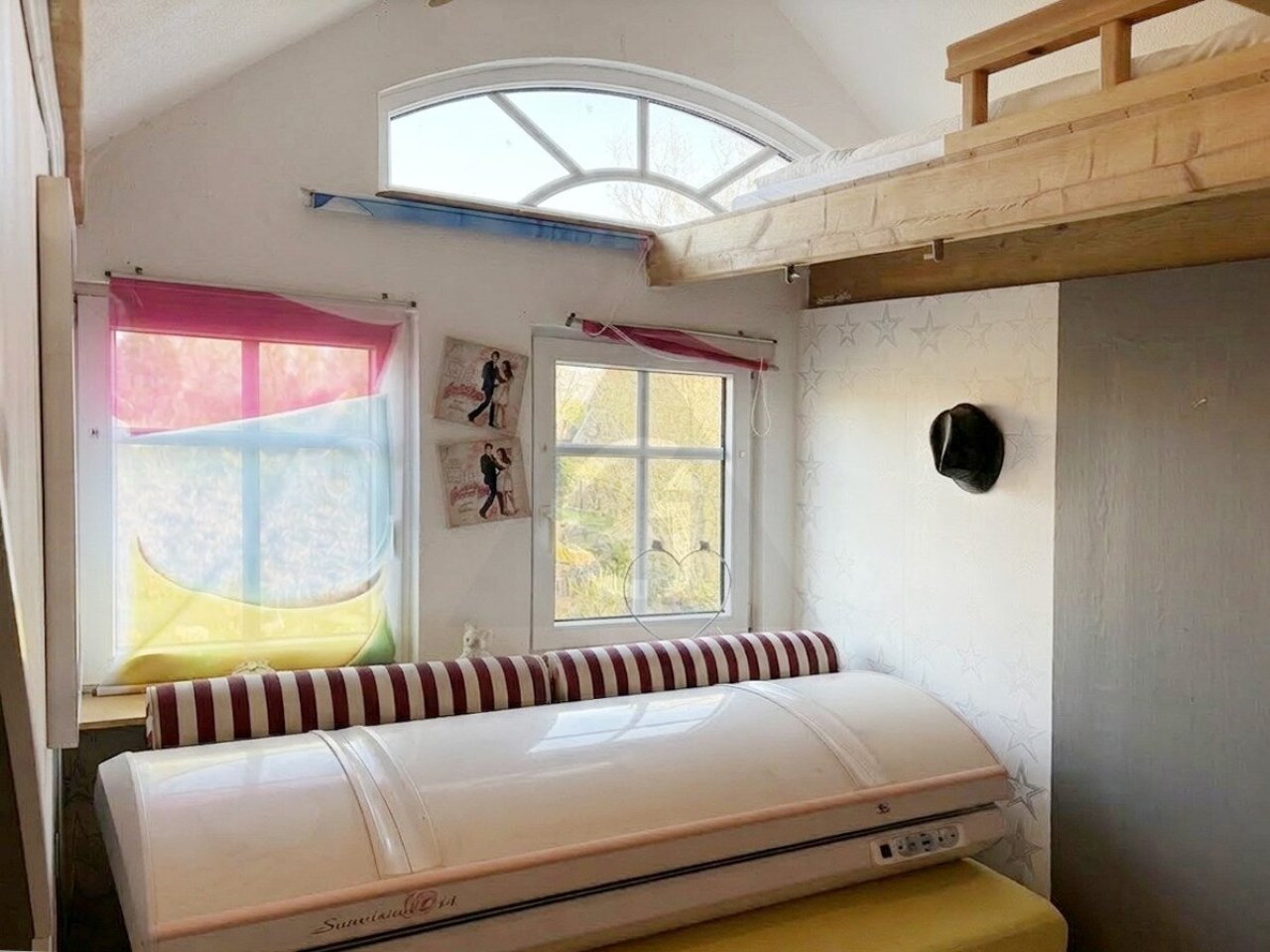 Kinderzimmer mit Hochbett