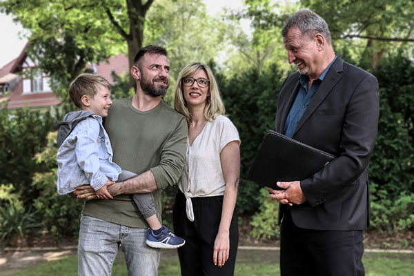 Besichtigungstermine - mit Herz und Verstand